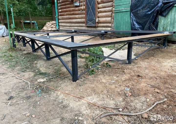 Сваи винтовые для фундамента