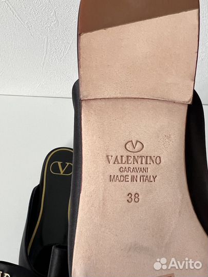 Мюли женские valentino