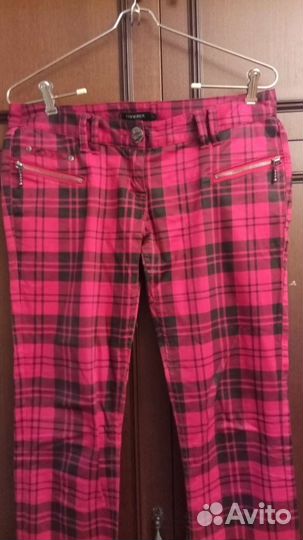 Клетчатые брюки