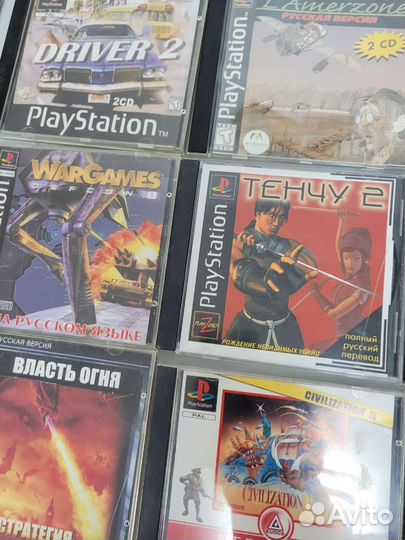 Компьютерные игры для ps1 диски 19 шт