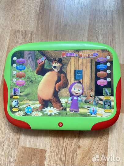 Интерактивный планшет Маша и медведь