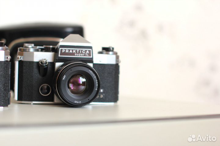 Praktica super tl (два сразу)