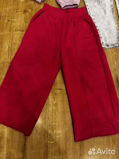 Брюки, джинсы для девочки на рост 110-116