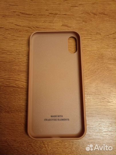 Чехол на iPhone xr swarovski