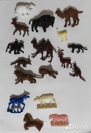 Игрушки животные СССР ГДР