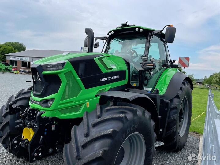 Трактор Deutz-Fahr 8280, 2022