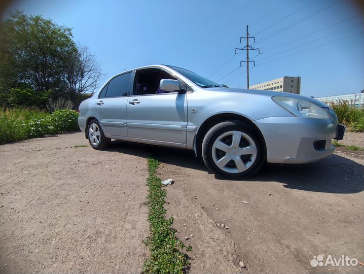 Mitsubishi Lancer 1.6 МТ, 2004, 280 000 км
