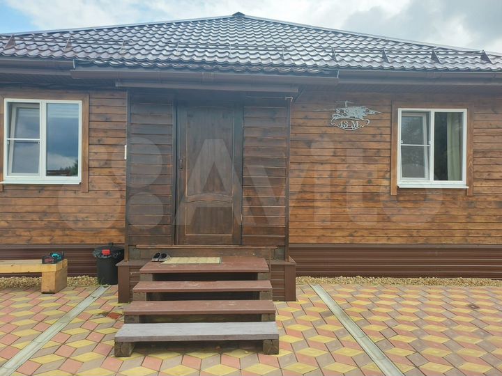 Дом 112 м² на участке 15 сот.