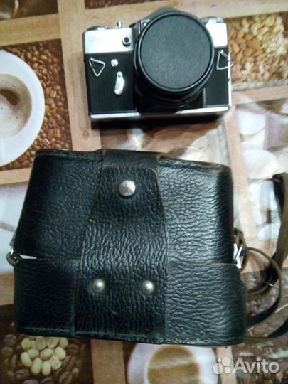 Фотоапппарат СССР Зенит ем