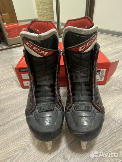 Коньки CCM jetspeed ft 4 р. 8 р.43