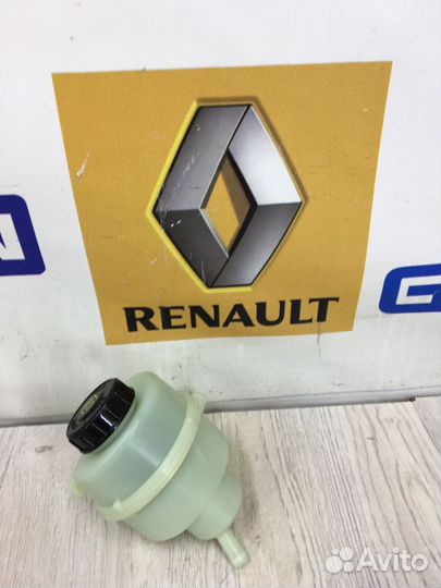 Бачок гидроусилителя гур renault duster