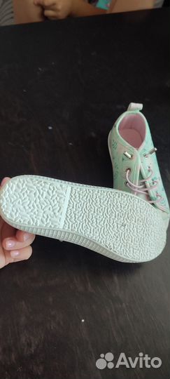 Кеды для девочки 28 р