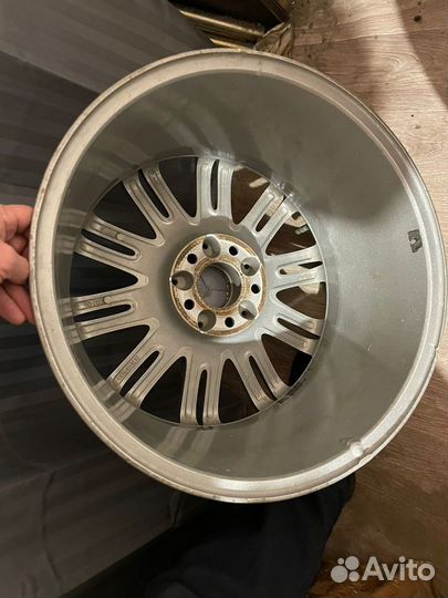 Диски на mercedes w211 r18