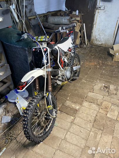 JMC 160 питбайк эндуро