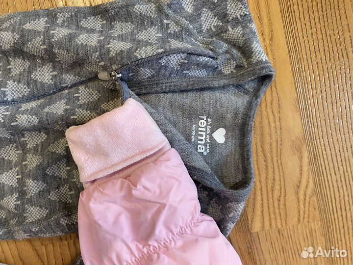 Поддева reima 50-56 кобинезон kerry 62