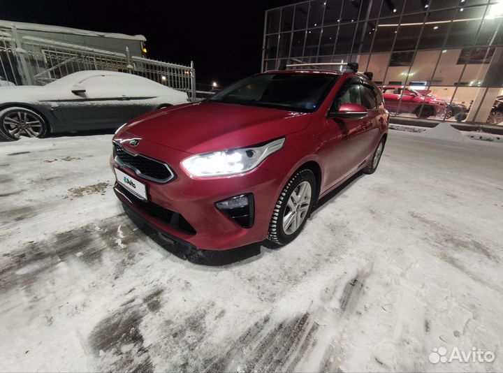 Kia Ceed 1.4 AMT, 2019, 76 800 км