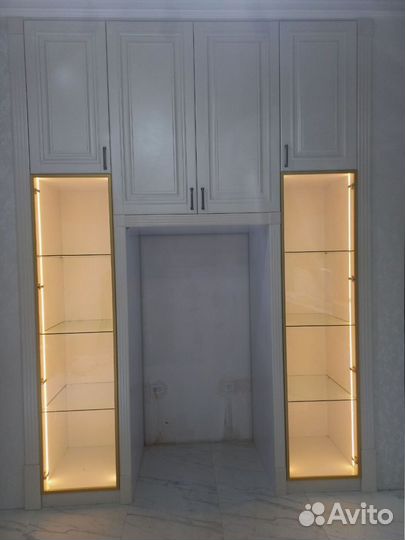 Кухня с островом на заказ