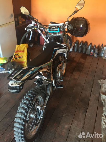 Мотоцикл Эндуро kayo Т2 мх