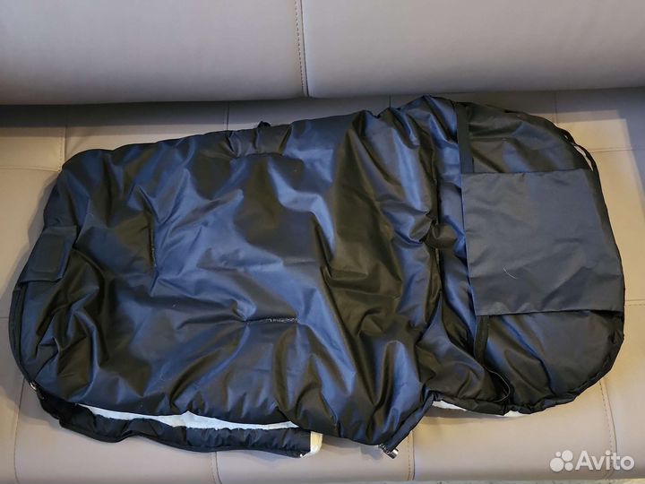 Конверт зимний из овчины