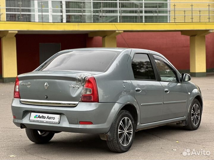 Renault Logan 1.6 МТ, 2010, 185 000 км