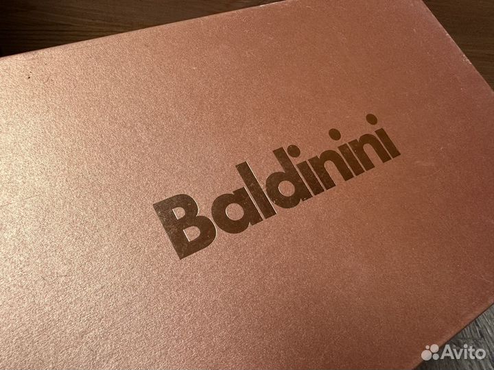 Туфли baldinini 35