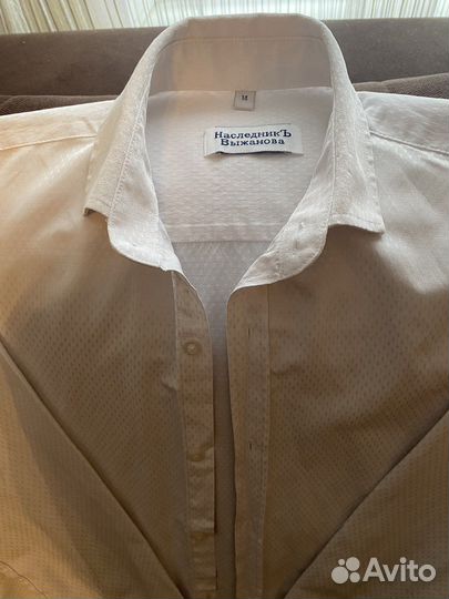 Рубашка для мальчика