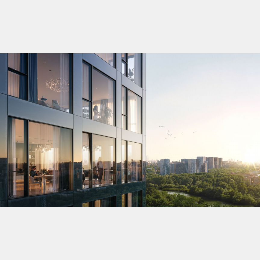 1-к. квартира, 48,8 м², 36/59 эт.