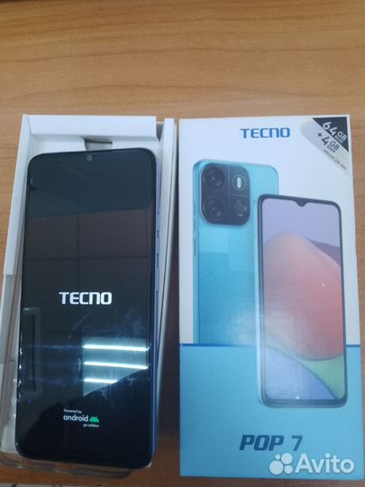 TECNO Pop 7, 2/64 ГБ