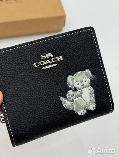 Кошелёк coach