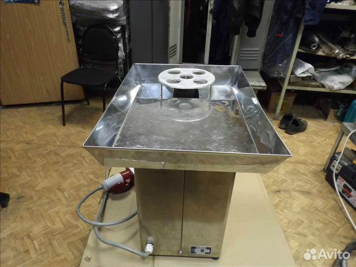 Волчок Mainca PT-98, восстановленный