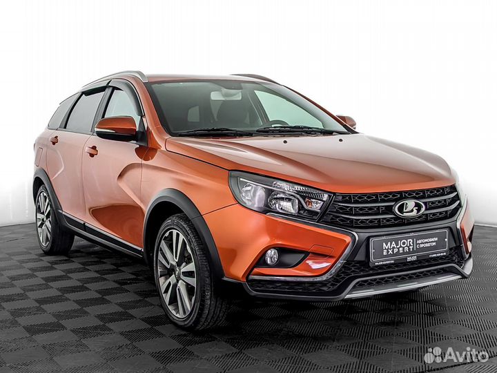 LADA Vesta Cross 1.8 AMT, 2018, 70 735 км