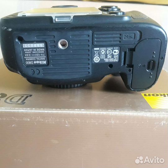 Зеркальный фотоаппарат nikon d800