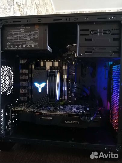 Игровой пк Intel 8ядер/16озу/GTX1070