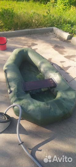 Надувная лодка пвх