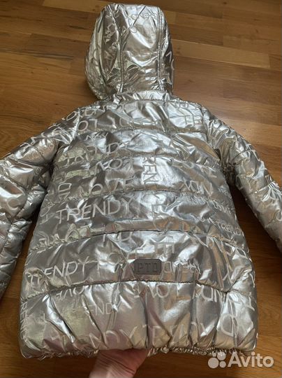 Утепленная куртка PlayToday 122