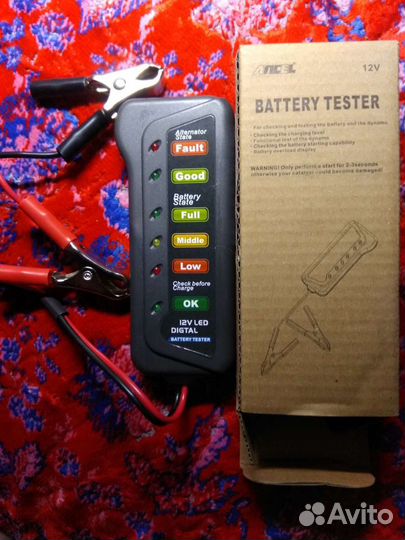 Тестор 12в