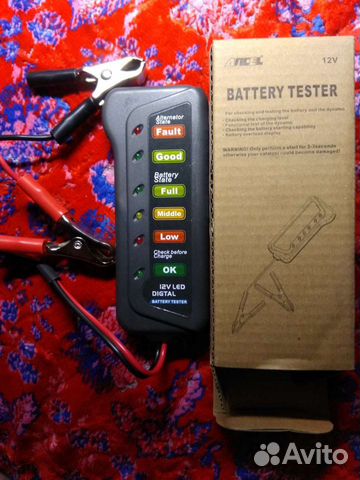 Тестор 12в