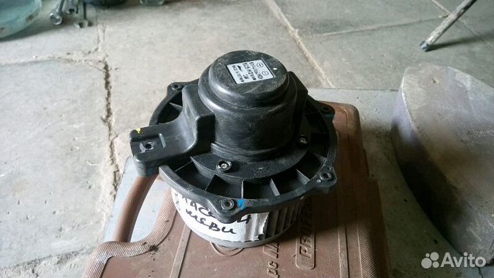 Моторчик печки chevrolet lacetti