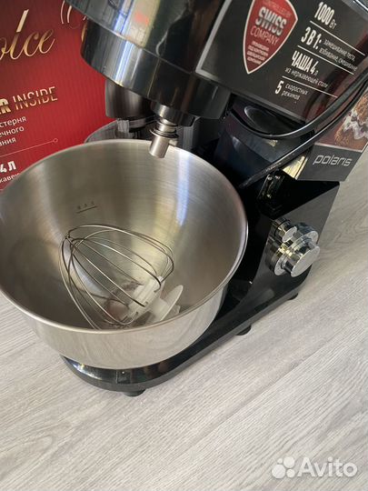 Миксер планетарный polaris