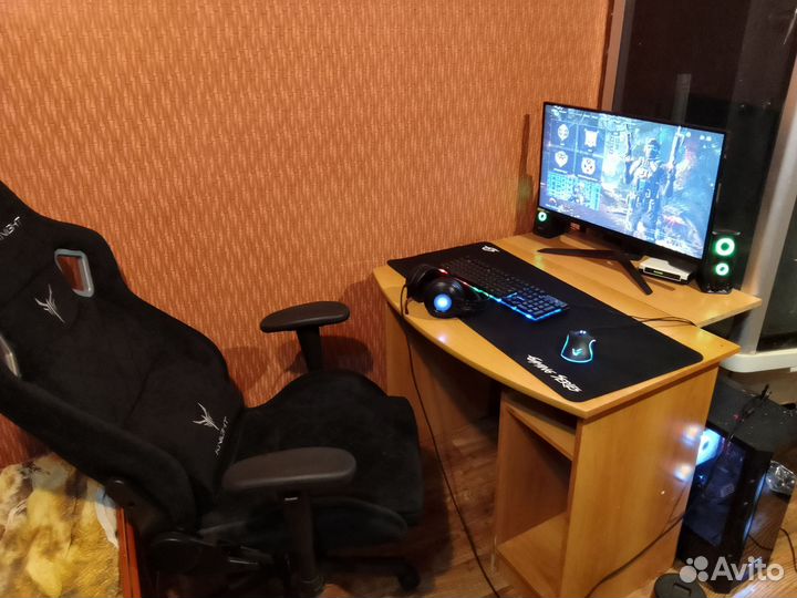 Продам мощный игровой компьютер