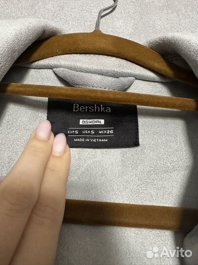 Косуха жакет bershka