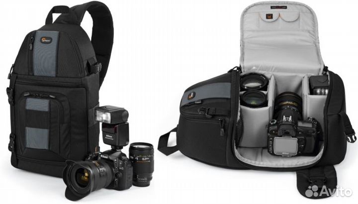 Фоторюкзак lowepro slingshot 202 aw