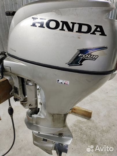 Лодочный мотор хонда 20