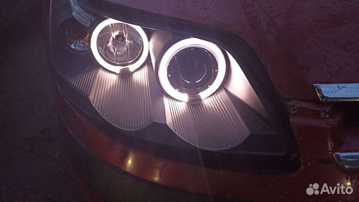 Фары на citroen c4