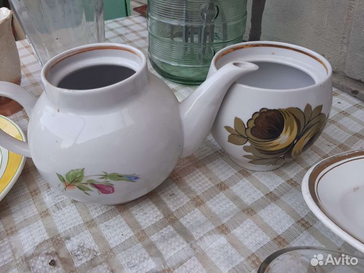 Винтажная посуда