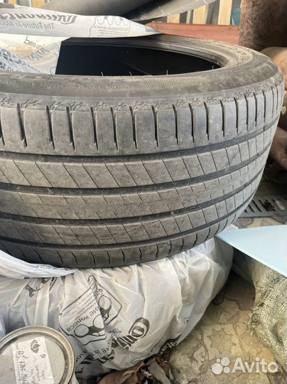 Michelin MX4 315/40 R21 и 275/45 R21