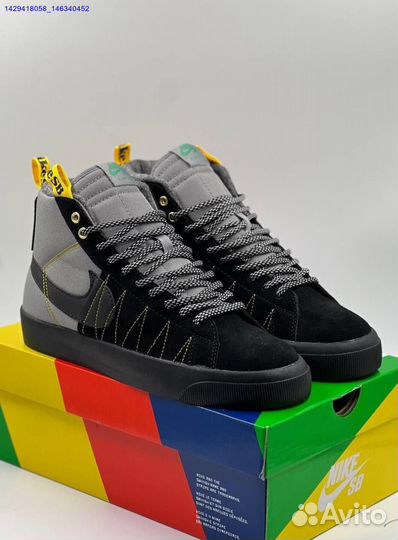 Кроссовки Nike Blazer Mid (Арт.89708)