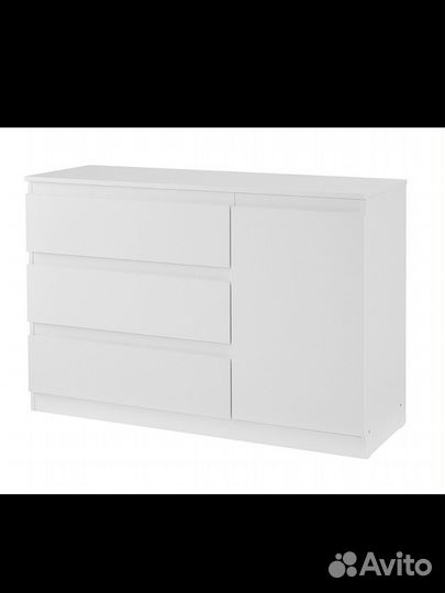Комод белый