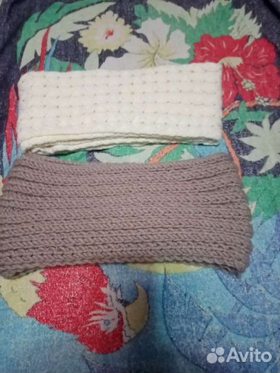 Шапки и шарфы