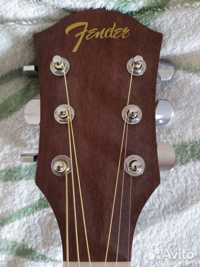 Гитара акустическая Fender fa 125